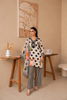 Floral Stripe Muse – Rayon Printed 3-Piece Set