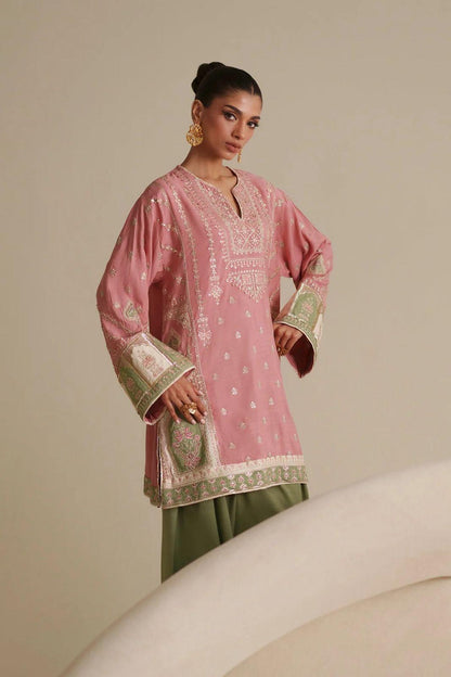 Ruksana Cotton Rayon 3-Piece Suit Set