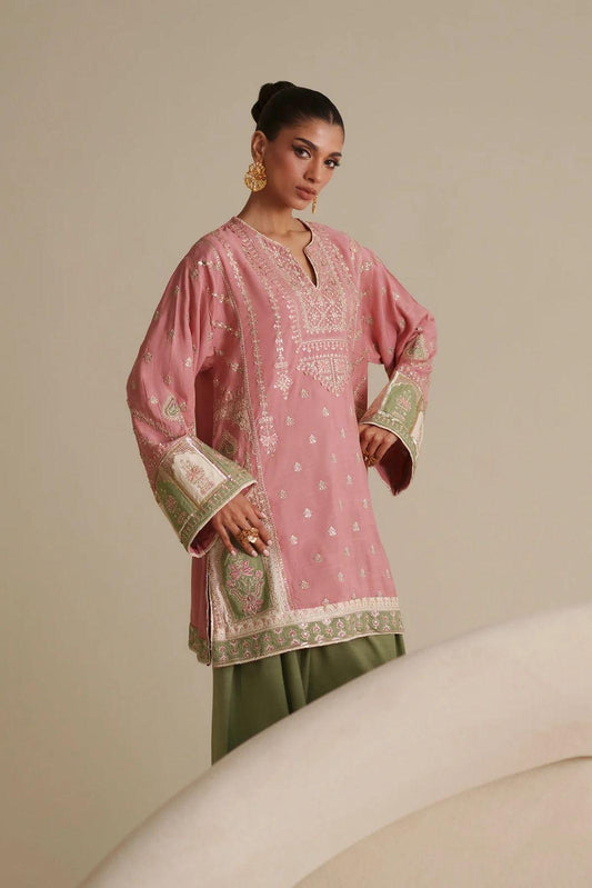 Ruksana Cotton Rayon 3-Piece Suit Set