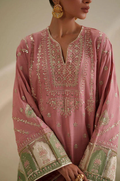 Ruksana Cotton Rayon 3-Piece Suit Set