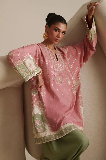 Ruksana Cotton Rayon 3-Piece Suit Set