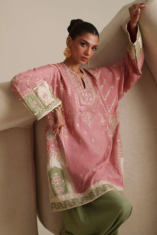 Ruksana Cotton Rayon 3-Piece Suit Set