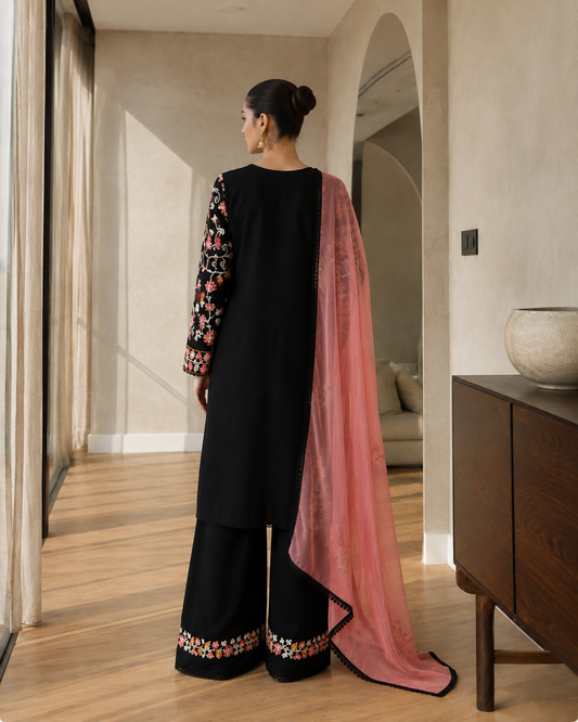 Inara – Cotton Kashmiri Embroidered 3-Piece Suit Set