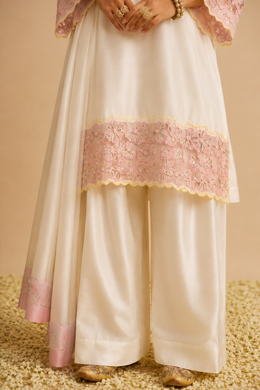 Elara – Premium Silk Embroidered 3-Piece Suit Set