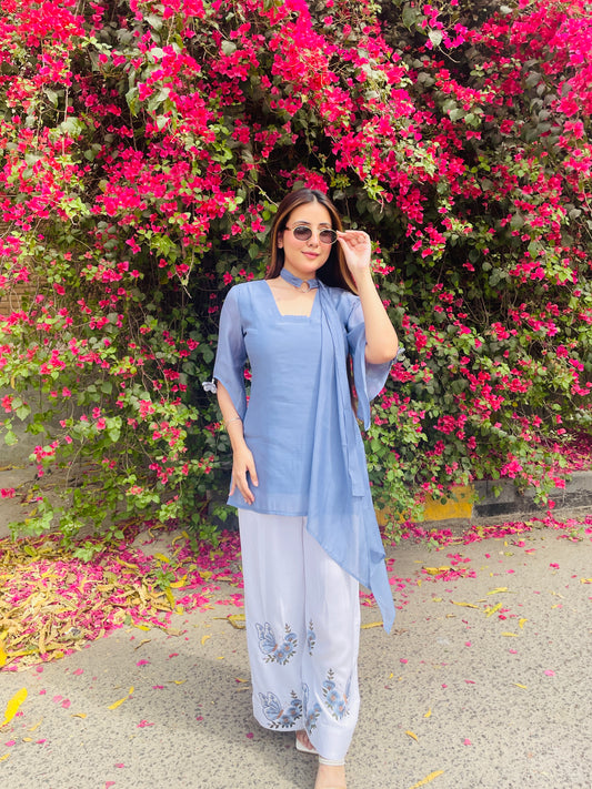 Aurelia Three-Piece Suit Set