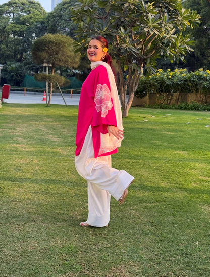 Noor Gulabi Set 🌸